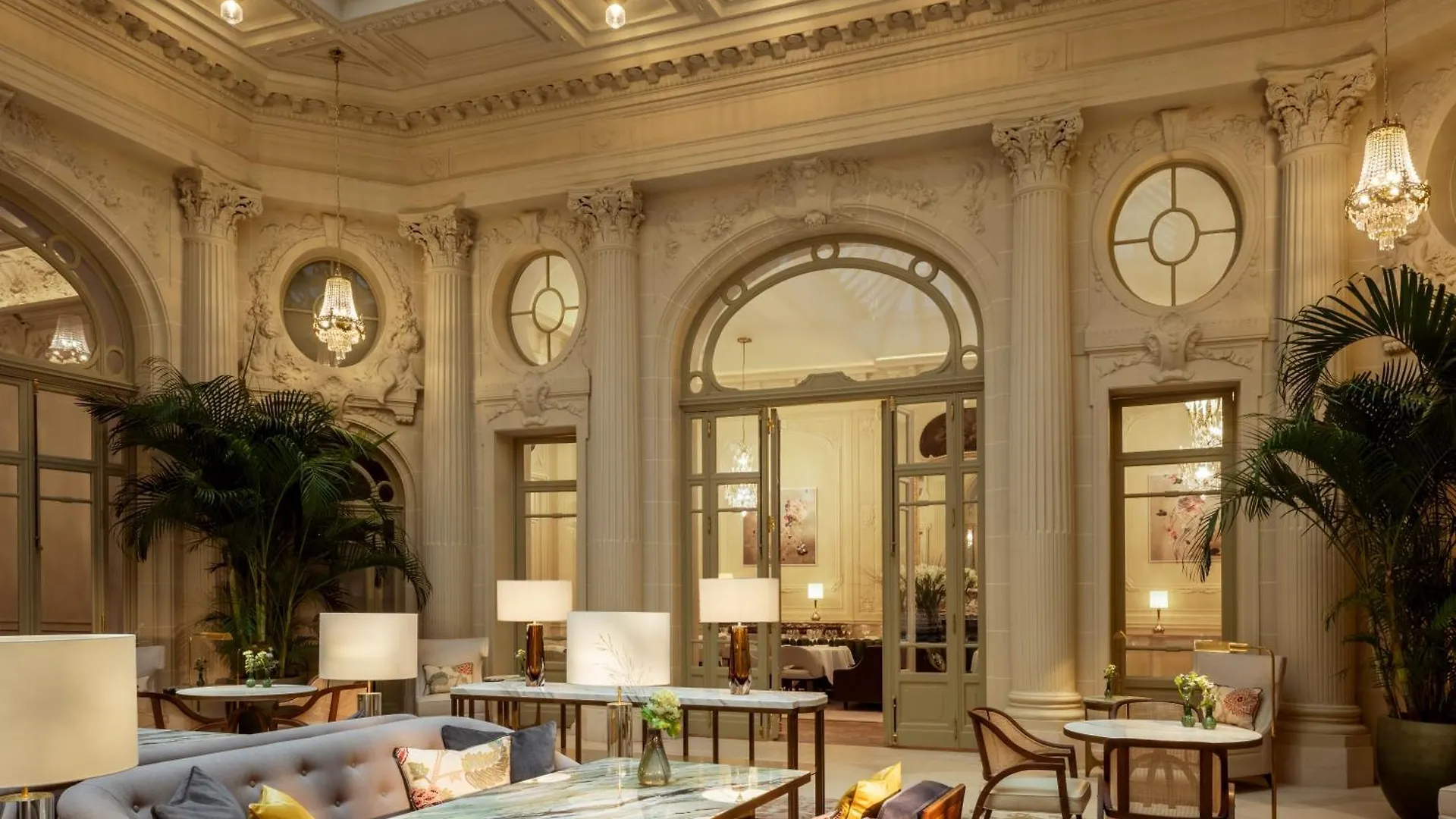 Corinthia Grand Hotel Astoria ブリュッセル