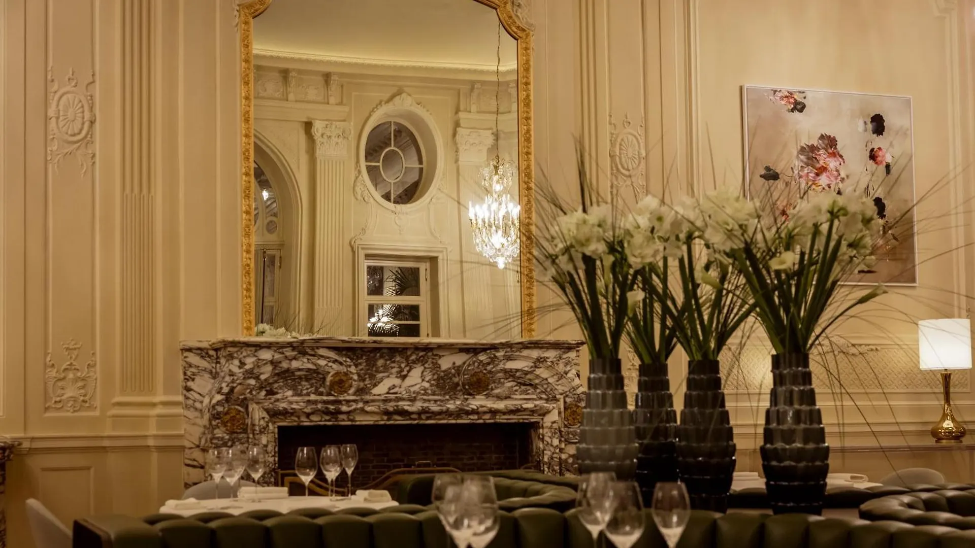 Corinthia Grand Hotel Astoria ブリュッセル